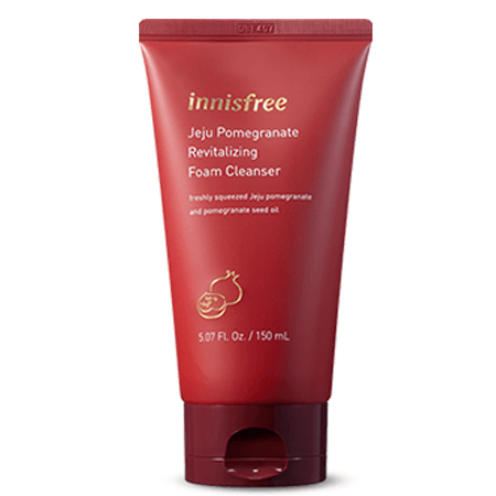 Innisfree,Innisfree Jeju Pomegranate Revitalizing Foam Cleanser 150ml,Innisfree Jeju,Innisfree Cleanser,รีวิว Innisfree Jeju Pomegranate Revitalizing Foam Cleanser,Innisfree Jeju Pomegranate Revitalizing Foam Cleanser ราคา,